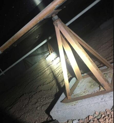 SmartJacks Installation Process: Weak Crawl Space Support in Tonto Basin, AZ