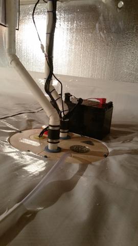SuperSump Sump Pump