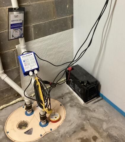 TripleSafe Sump Pump System