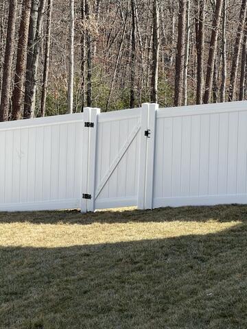 Vinyl Privacy Fence Company Winchester Virginia