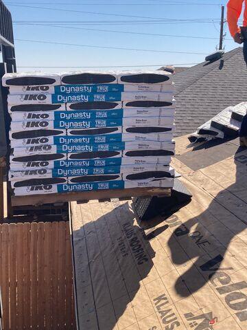 Delivery of Shingles