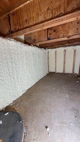 Spray Foam Insulation