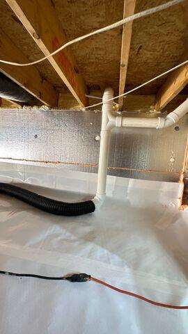 Crawl Space Insulation