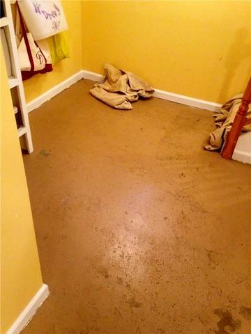 Basement Flooding in Westfield, NJ