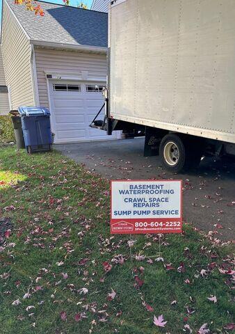 Crawl Space and Basement Waterproofing