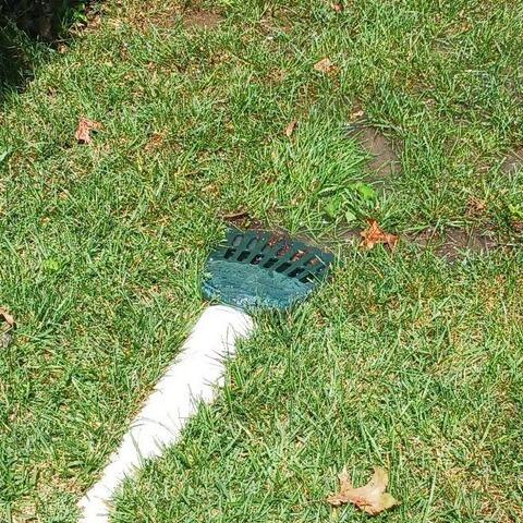 Discharge Outlet at Work