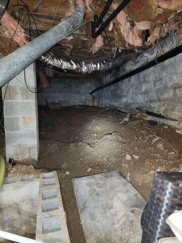 Crawl Space Floor