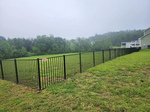 Aluminum Fence Company Fredericksburg VA