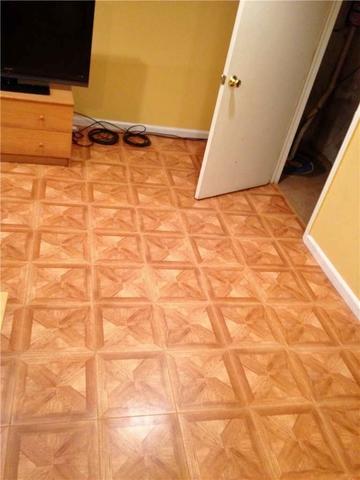 Cozy Basement Flooring