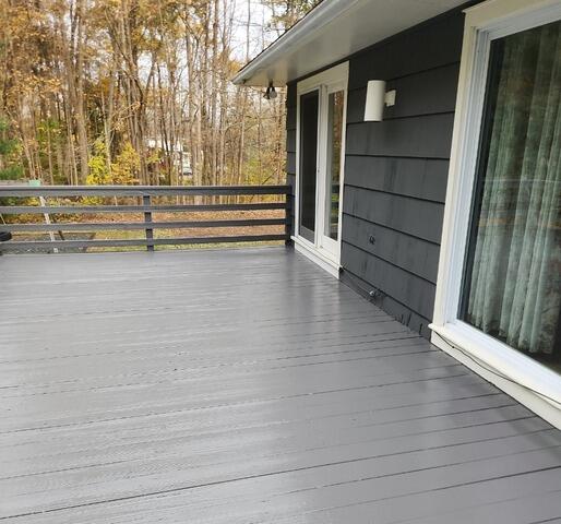 View of the Deck