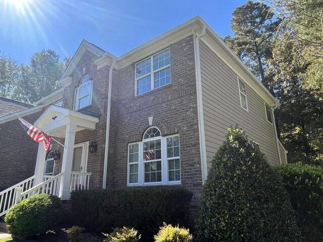 New Gutter Installation