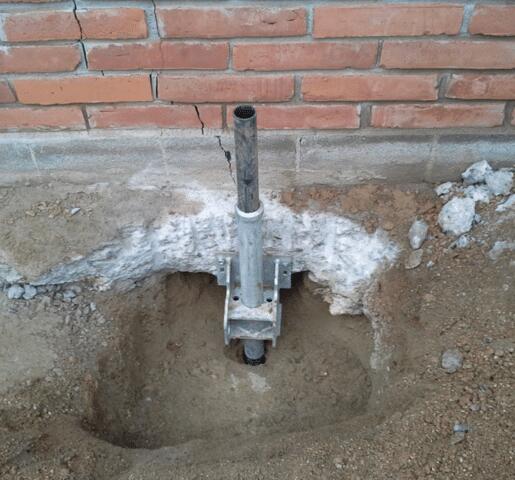 Underpinning Process: How Deep is Enough? in Carefree, AZ