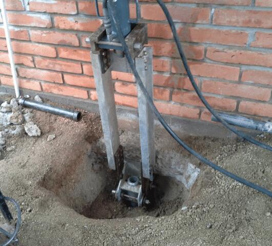 Underpinning Process: Perfect Angle in Carefree, AZ