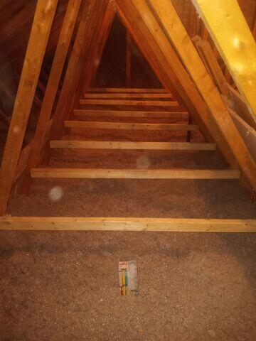 Attic well Insulated