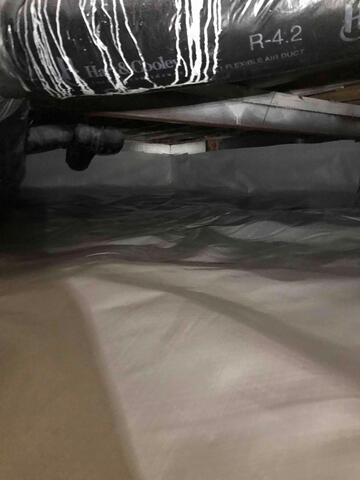 Crawl Space Vapor Barrier