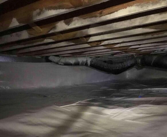 Crawl Space Moisture Barrier