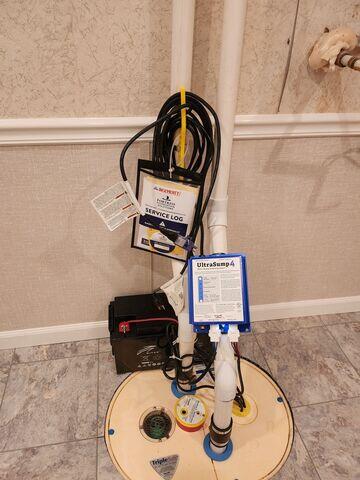 Triple Safe Sump Pump
