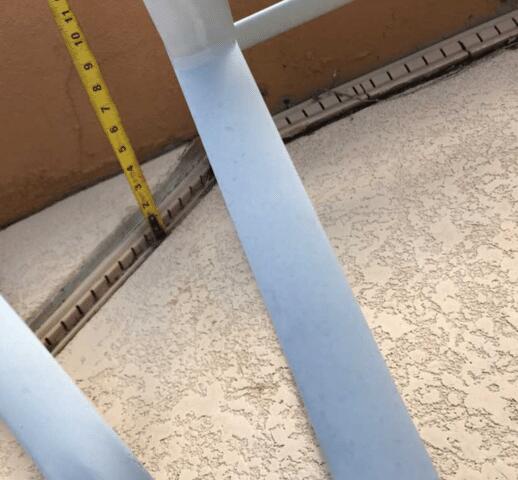 Symptoms of Foundation Problems: Sinking Concrete Slab in Carefree, AZ