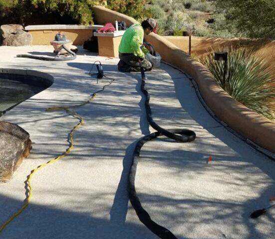 Concrete Lifting Procedure: Waiting and Injecting in Carefree, AZ