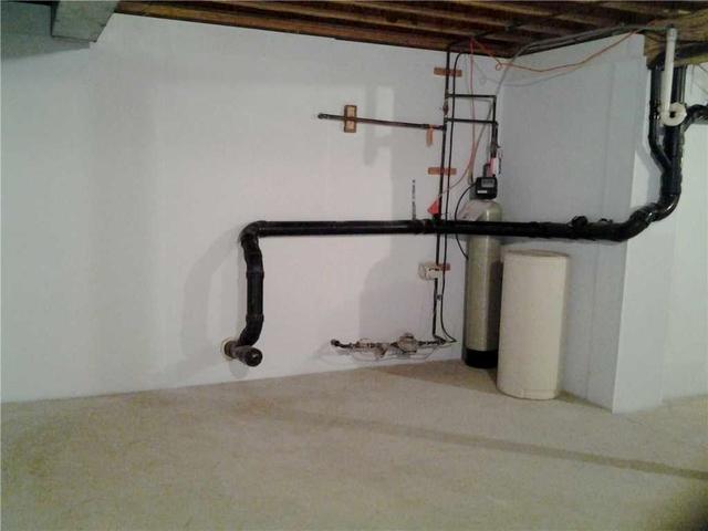 Bright, Waterproofed Basement