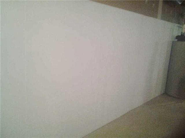 Water Vapor in Montville Basement