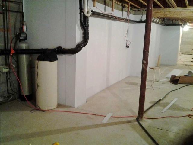 Wet Basement Wall Solutions