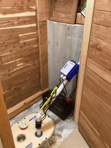 Second TripleSafe Sump Pump