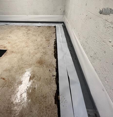 WaterGuard French Drain