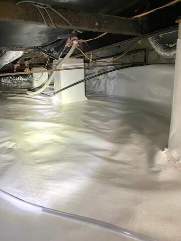 Sealing Crawl Space