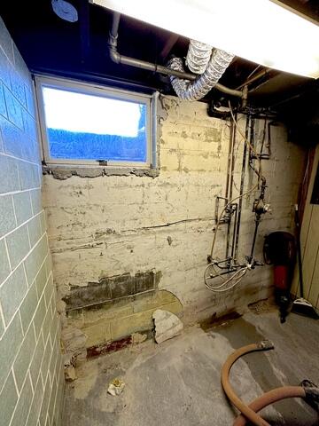 Leaky Basement Wall