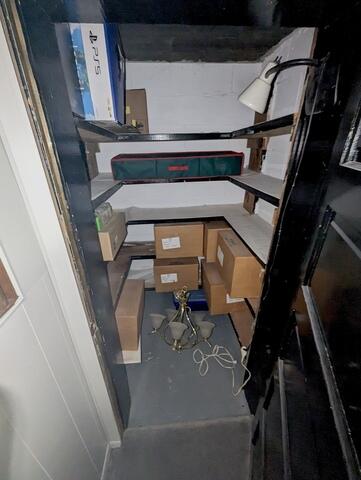 Before Sump Installation