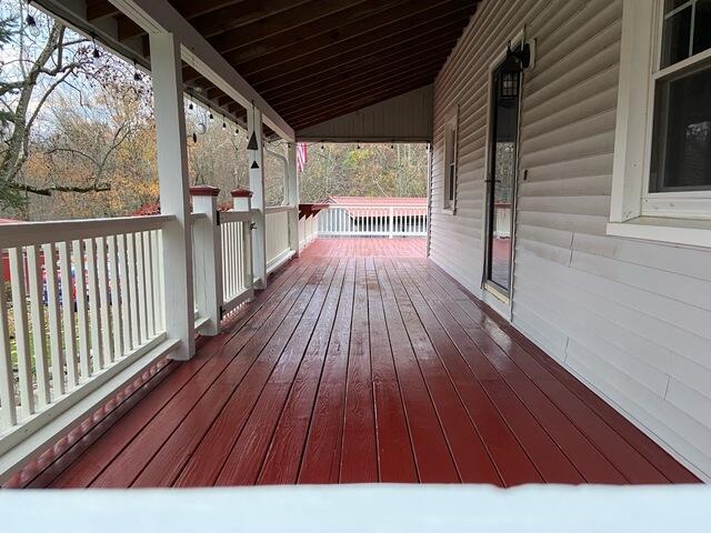 View of the Deck