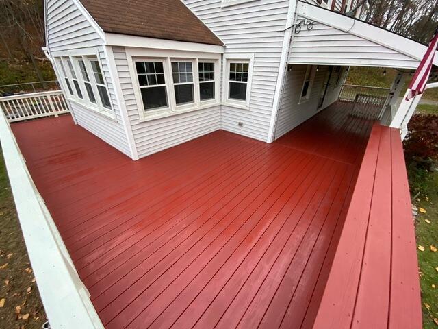 Full View of the Deck