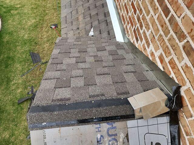 Installing the L Flashing and Counter Flashing