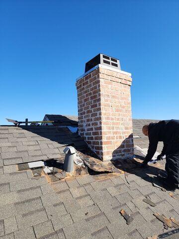 Removal of existing shingles