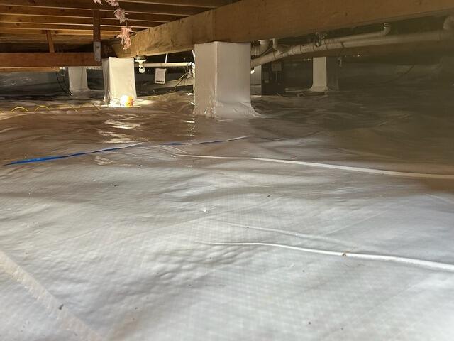 Crawl Space Encapsulation in Newton, WV