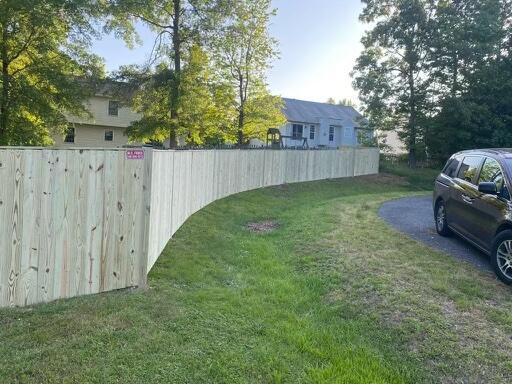 Prirvacy Fence install Bristow, Virginia