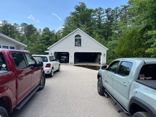 Garage Before