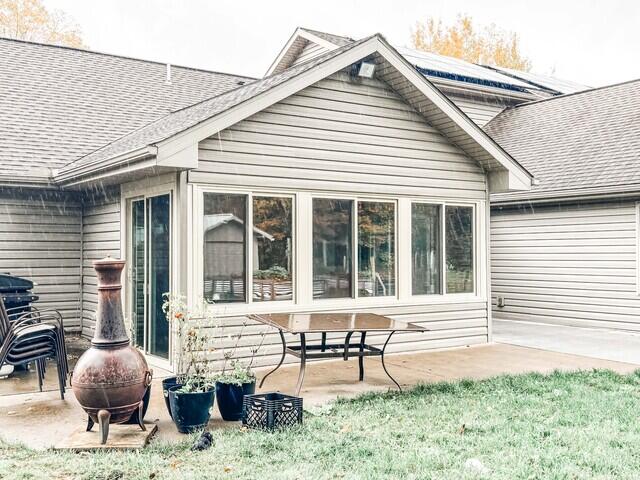 Sunroom Front View