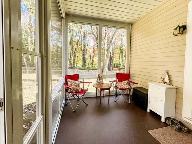 Sunroom Back Interior