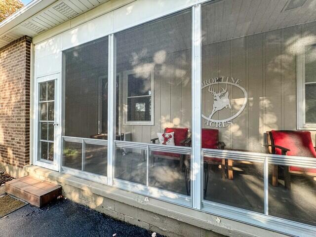 Sunroom Front Exterior