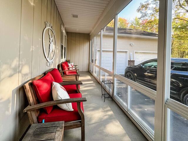 Sunroom Front Interior