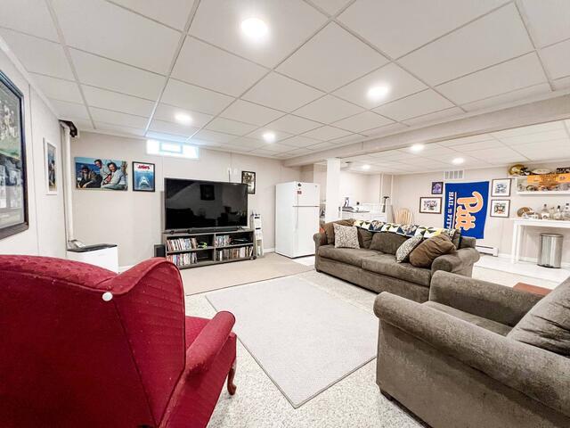 Basement Remodel Full View