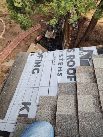 Installation of Klaus Roofing