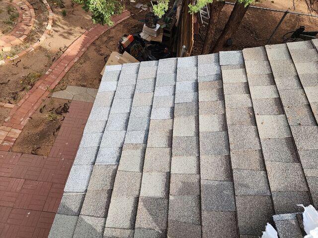 Installing Shingles