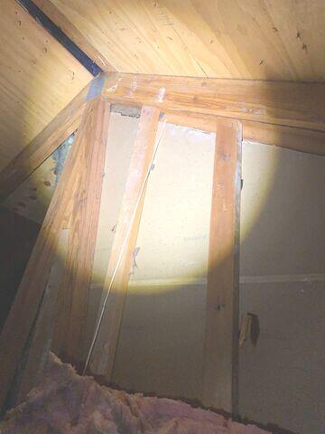 Uninsulated walls