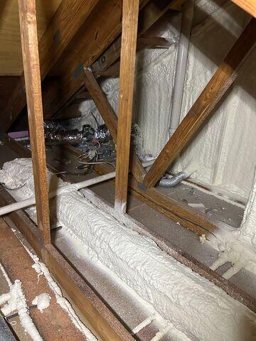 Air Seal and Spray Foam