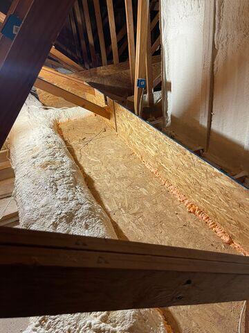Attic Walkway
