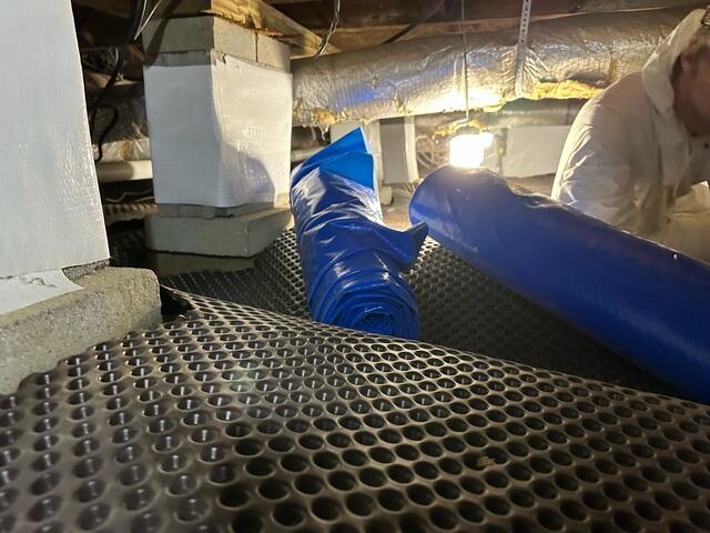 CleanSpace and Drainage Matting