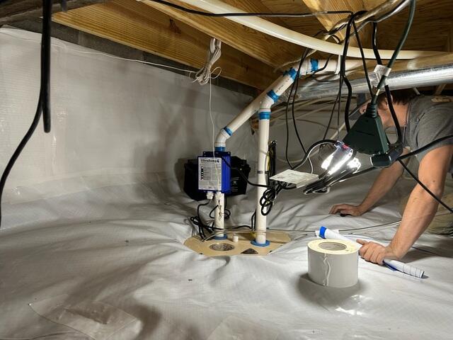 TripleSafe Sump Pump